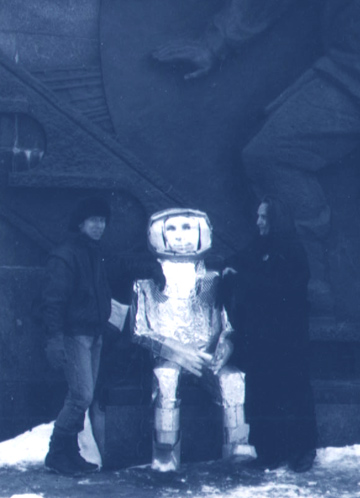 Джон, Юрик и Святой